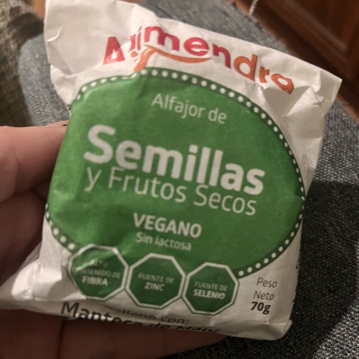 photo of alimendra Alfajor de semillas y frutos secos shared by @cris87 on  03 Aug 2023 - review