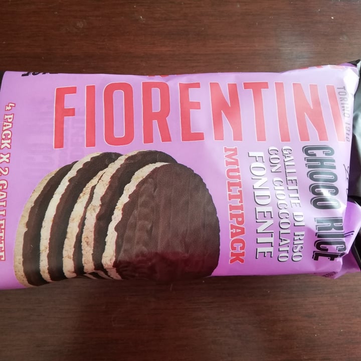 photo of Fiorentini Choco mais gallette di mais con cioccolato fondente shared by @stellsferrs on  28 Mar 2023 - review