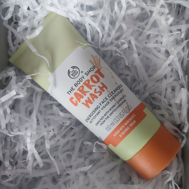 photo of The Body Shop Carrot Wash Energizing Face Cleanser shared by @itslara on  25 Jul 2023 - review