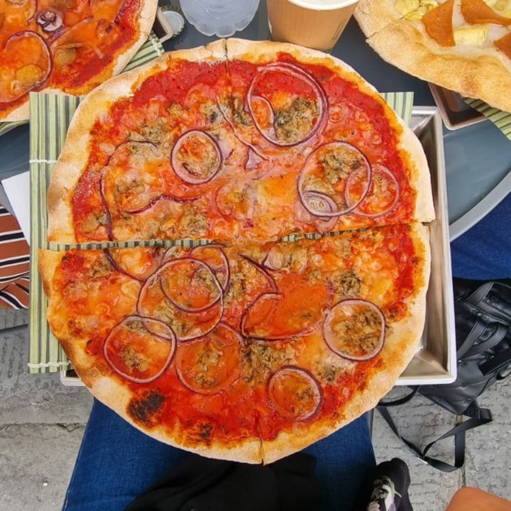 photo of Vegrano Pizza Mare Veg shared by @elaura on  07 Jun 2023 - review