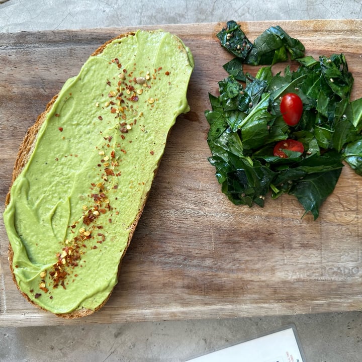photo of Sanopecado Avocado Toast shared by @berryveganplanet on  09 Jan 2023 - review