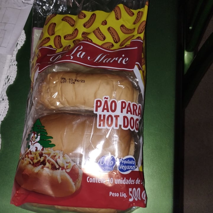 photo of De La Marie Pão para hot dog shared by @veralucia on  26 May 2023 - review