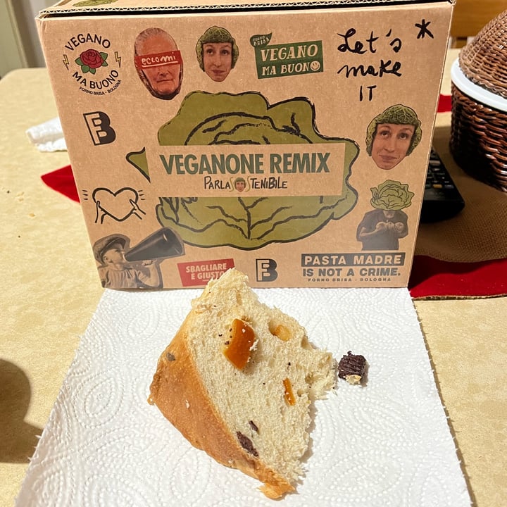 photo of Forno Brisa Veganone shared by @ademarsi on  28 Dec 2022 - review