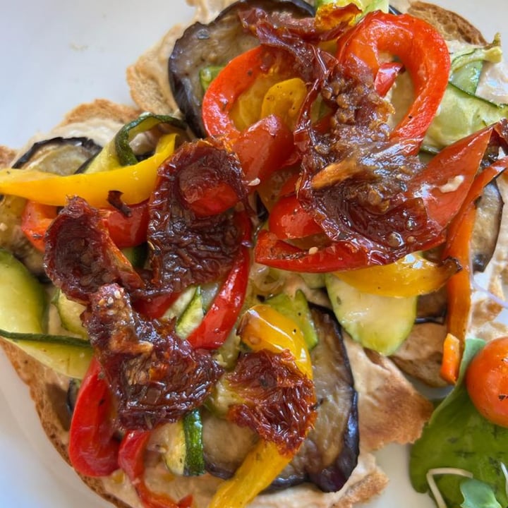 photo of Peregrine Farm Stall Open Sandwich shared by @mienamoo on  03 Apr 2023 - review