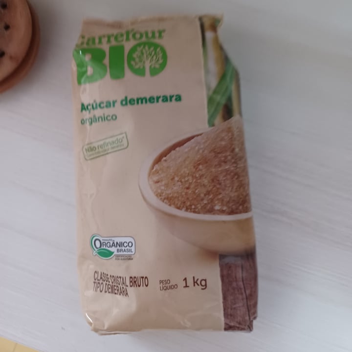 photo of Carrefour Bio Carrefour BIO Açúcar Demerara  Orgânico shared by @vansmatos on  29 Jun 2023 - review