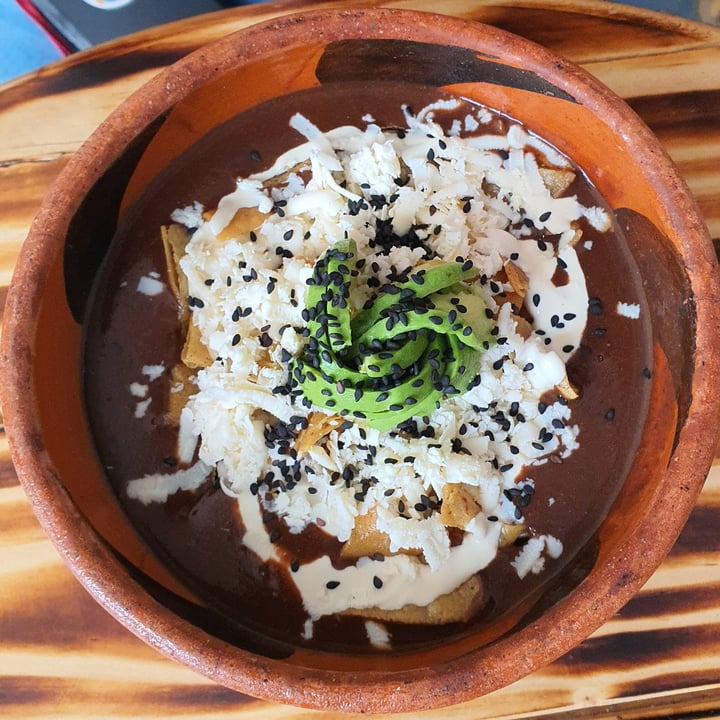 photo of Mictlan Antojitos Veganos “Etlazoyonotli” sopa de frijol con chile seco y tortillas fritas shared by @menny on  07 Jan 2023 - review