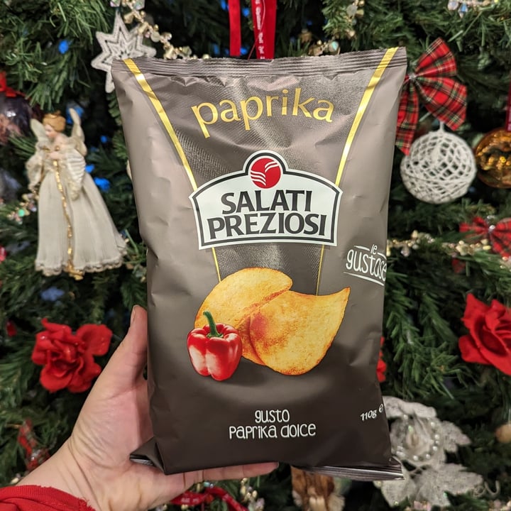 photo of Salati preziosi Patatine gusto paprika shared by @serenasofia on  24 Dec 2022 - review