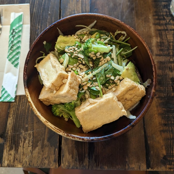 photo of CHUU Salad and Juice Bar #3 CHUU Dressing Salad With Tofu shared by @alynereis on  17 Jan 2023 - review