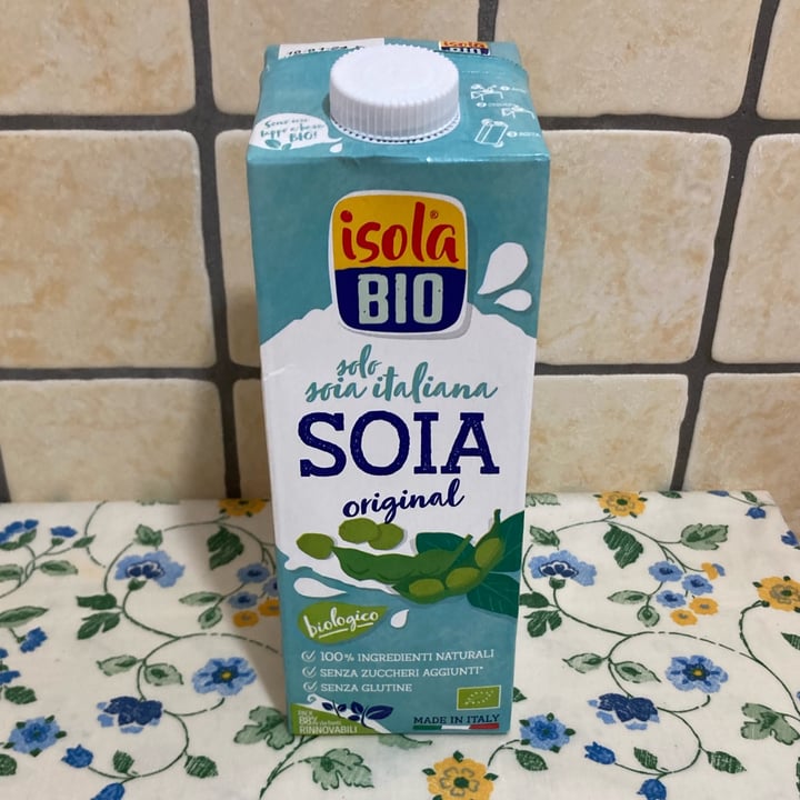 photo of Isolabio Bevanda vegetale di soia shared by @flasol on  15 May 2023 - review