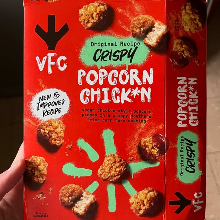 photo of VFC Chick*n Bites shared by @sbarlxw on  22 Feb 2023 - review