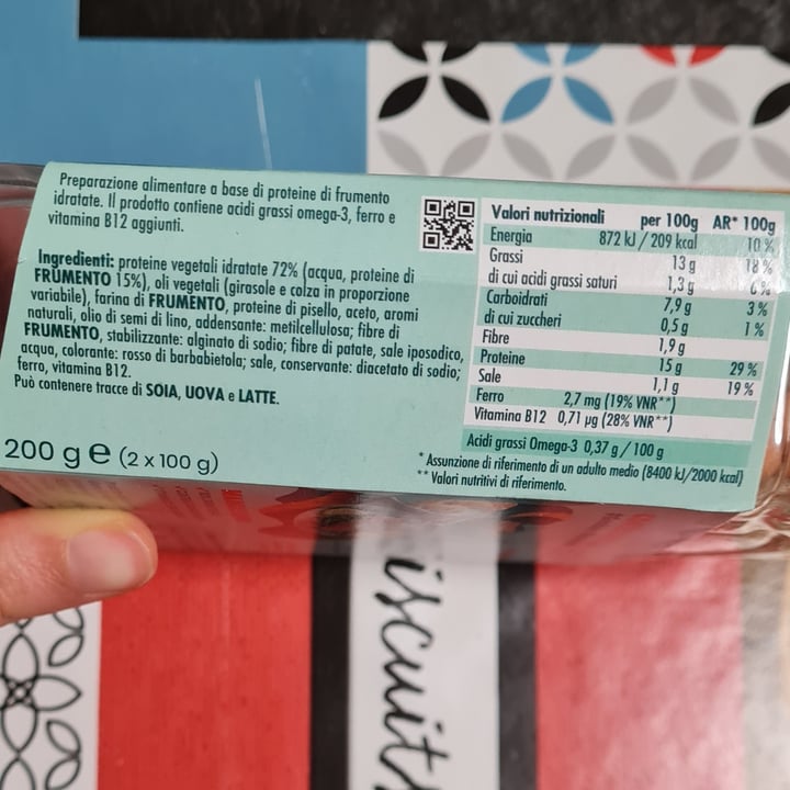 photo of Vivera Filetto No-Salmon Vegetale shared by @pizzarossa on  29 Jul 2023 - review