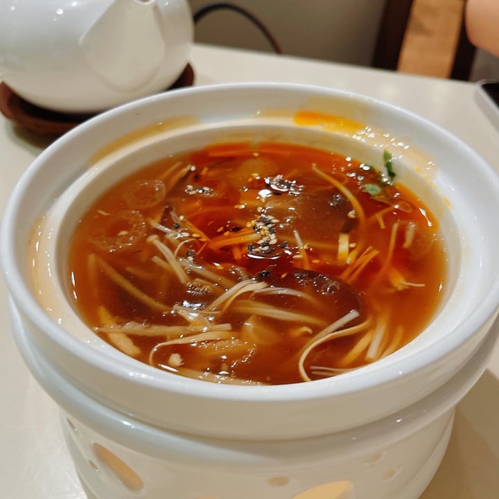 photo of LingZhi Vegetarian - Liat Towers Hot and Sour Soup shared by @veggiexplorer on  28 Feb 2023 - review