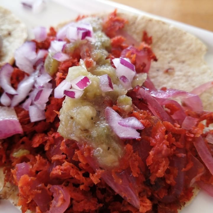 photo of VegeTaco Taco de pibil. shared by @pilina on  01 Jan 2023 - review