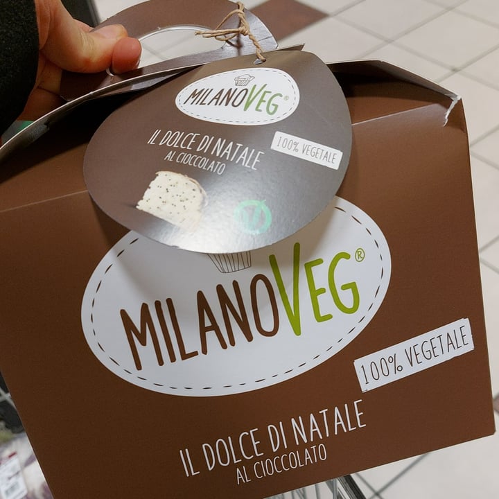 photo of MilanoVeg Dolce di Natale shared by @wandavetveg on  19 Dec 2022 - review