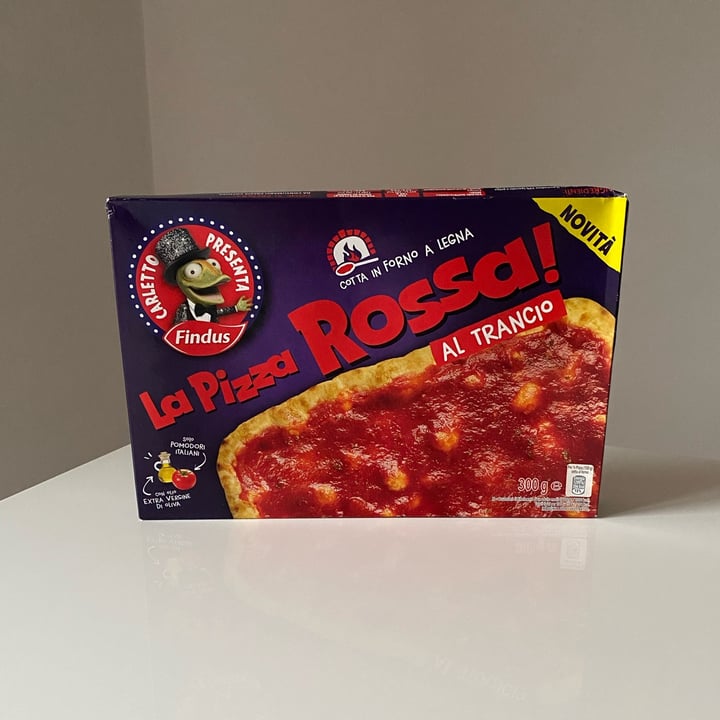 photo of Findus La Pizza Rossa shared by @adadoglia on  20 Jan 2023 - review