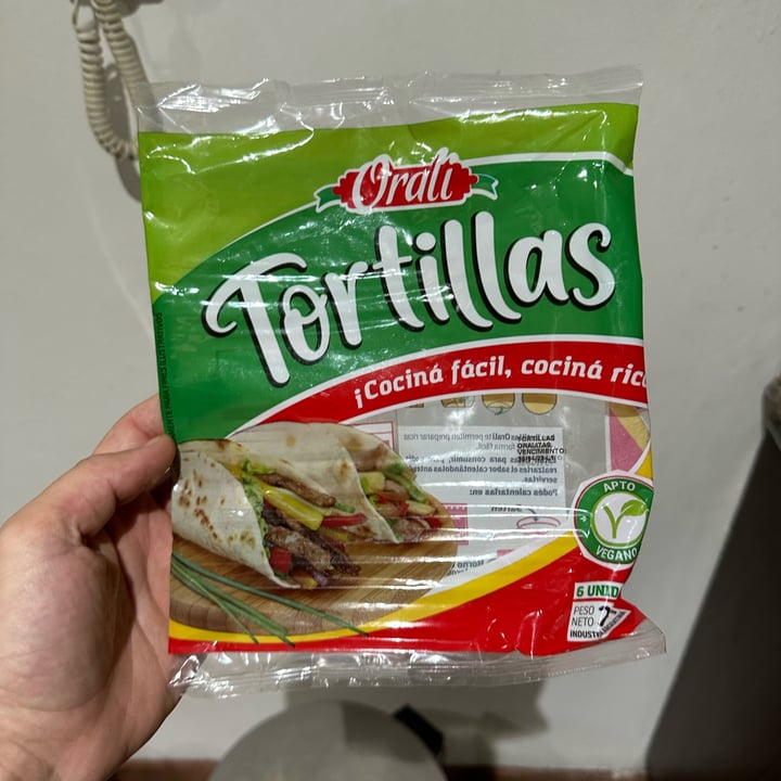 photo of Orali Tortillas Clasicas shared by @emanuelo on  12 Apr 2023 - review
