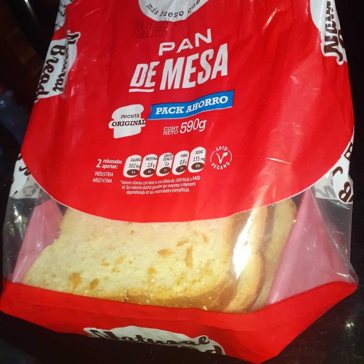 photo of Natural Bread Pan de mesa shared by @martwner on  08 Jun 2023 - review