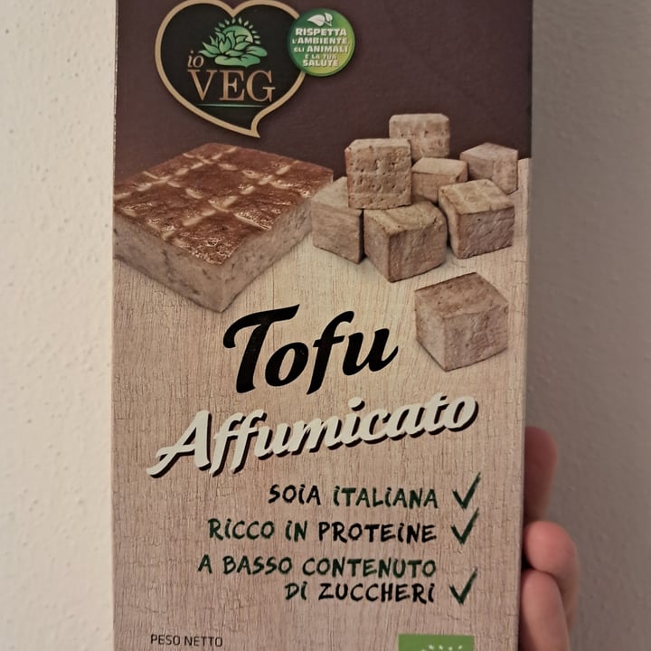 photo of IO VEG tofu affumicato shared by @aboutludi on  11 Aug 2023 - review