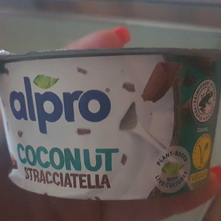 photo of Alpro alpro coconut stracciatella shared by @kikka87 on  12 Jun 2023 - review