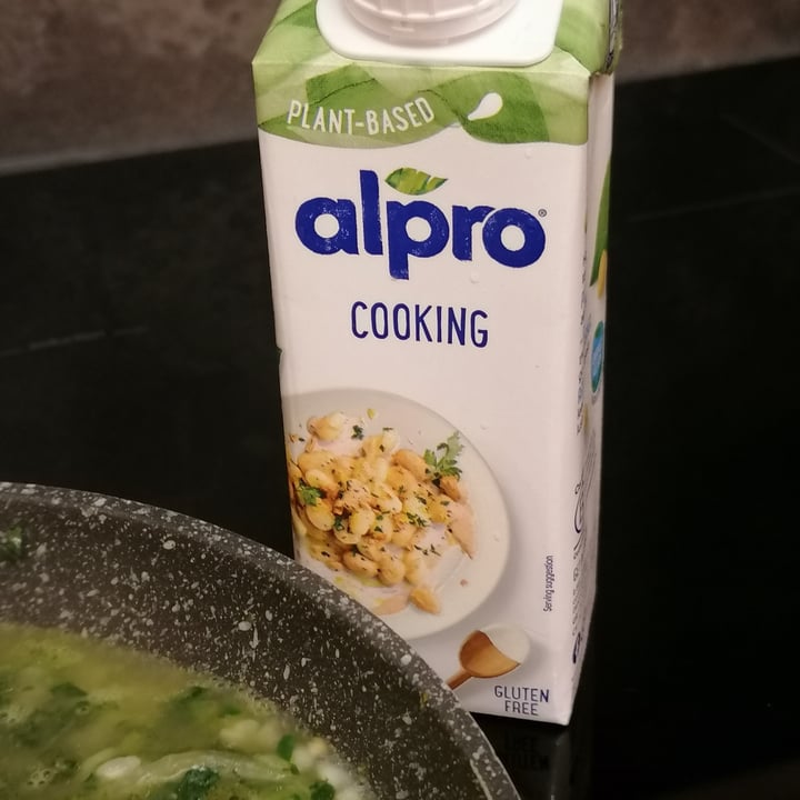 photo of Alpro Panna da cucina a base di soia shared by @mocolassito on  06 Feb 2023 - review