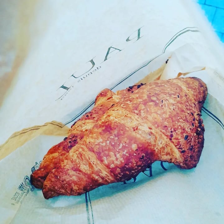 photo of Paul Croissant Vegan shared by @nivolesca on  05 Apr 2023 - review