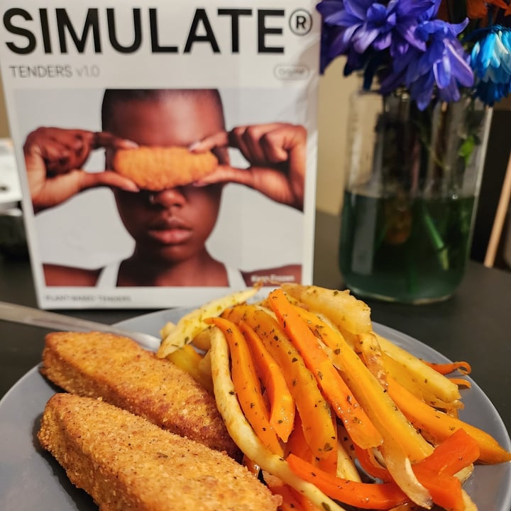 photo of Simulate® Plant-Based Tenders shared by @phanthomas on  18 Mar 2023 - review