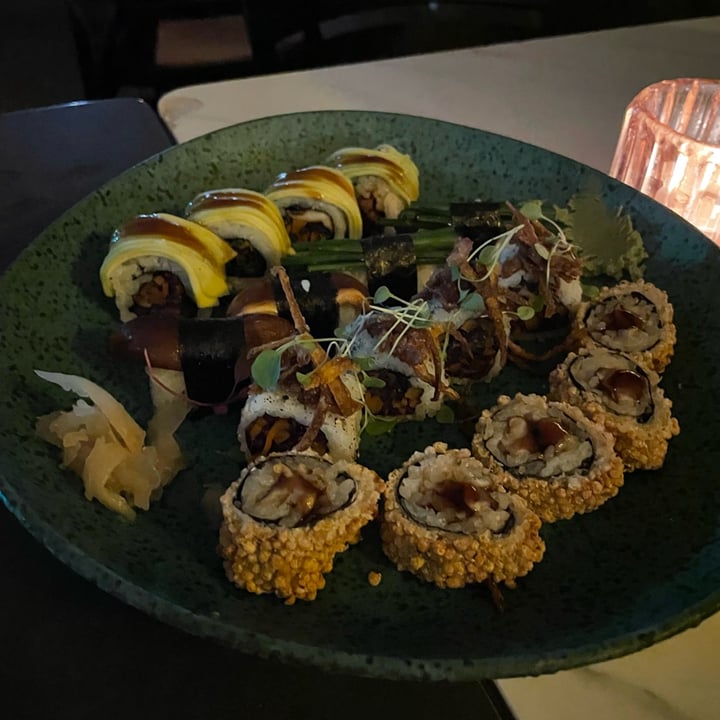 photo of Pato com Laranja Sushi Vegano shared by @mayarnaldo on  27 Mar 2023 - review