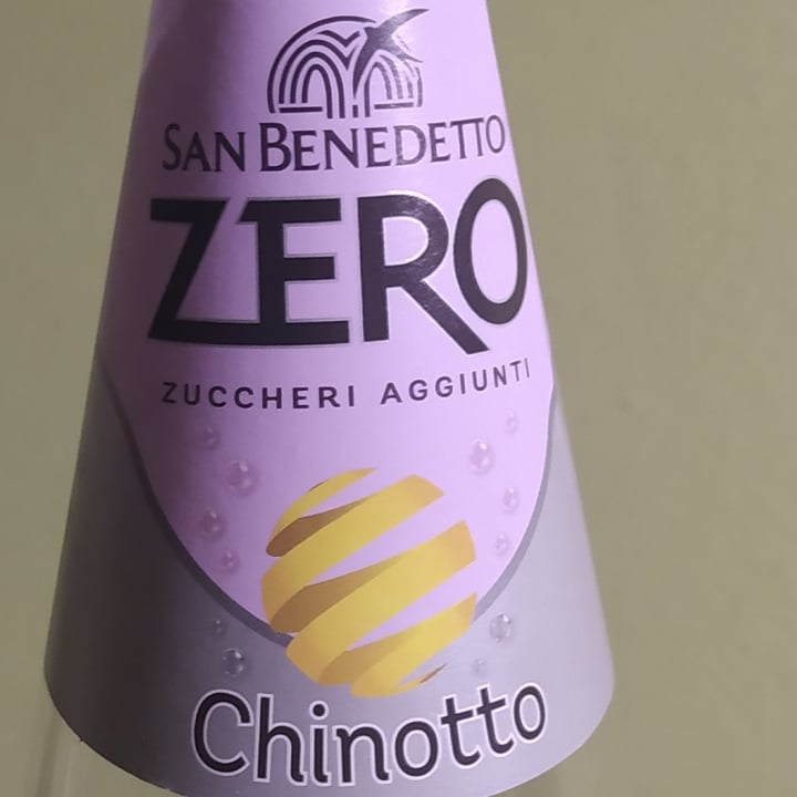 photo of San benedetto Chinotto Zero shared by @nyna on  11 Jun 2023 - review