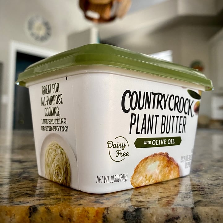 photo of CountryCrock Plant Butter with Olive Oil shared by @sharksmeoow on  07 Feb 2023 - review