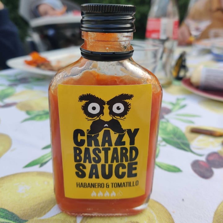 photo of Crazy Bastard Habanero & tomatillo shared by @camireds on  21 May 2023 - review