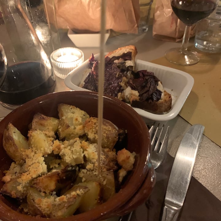 photo of Verde Pistacchio Coccio di patate al forno con gondino shared by @valevale84 on  09 May 2023 - review