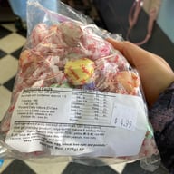 Salt water taffy