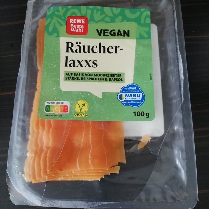 photo of REWE Beste Wahl Räucherlaxxs shared by @mareikeks on  22 Jan 2023 - review