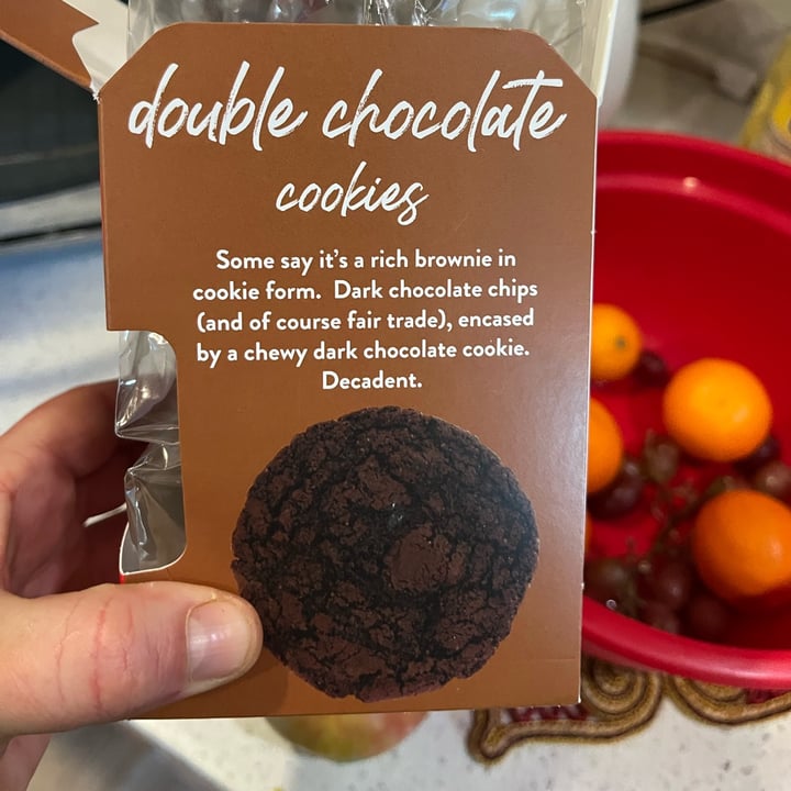 photo of Red Plate Foods Double Chocolate Cookies shared by @oshmorethstorm on  02 Jan 2023 - review