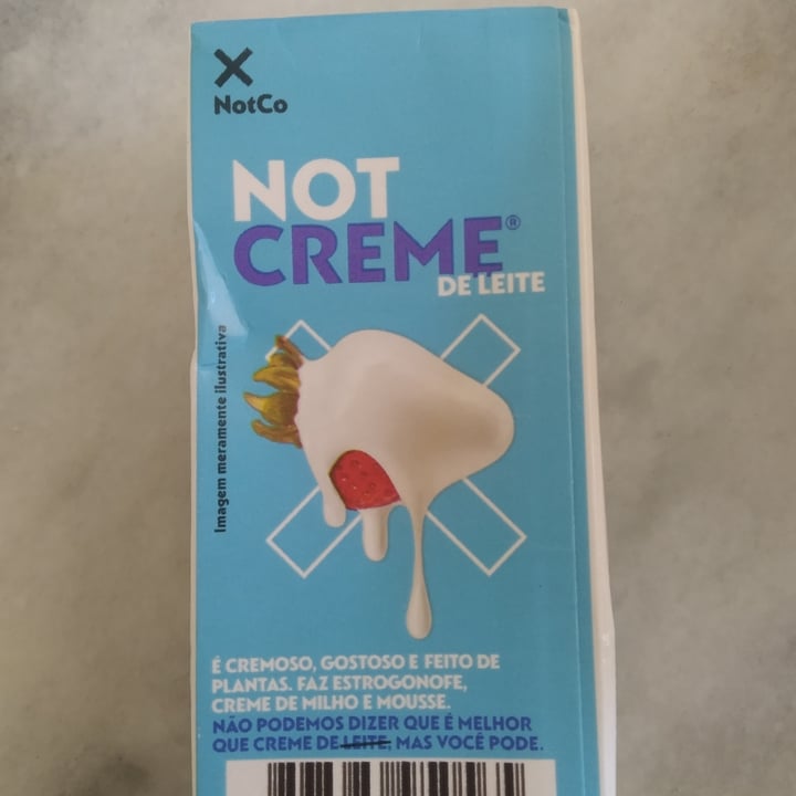 photo of NotCo creme de leite shared by @chuusavethebees on  24 Apr 2023 - review