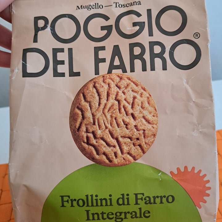 photo of Poggio del farro Frollìni di Farro Integrale shared by @beapoppi on  03 Mar 2023 - review