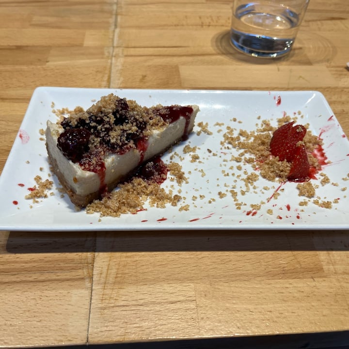 photo of Roots & Rolls Cheesecake shared by @irenevegan on  20 Sep 2020 - review