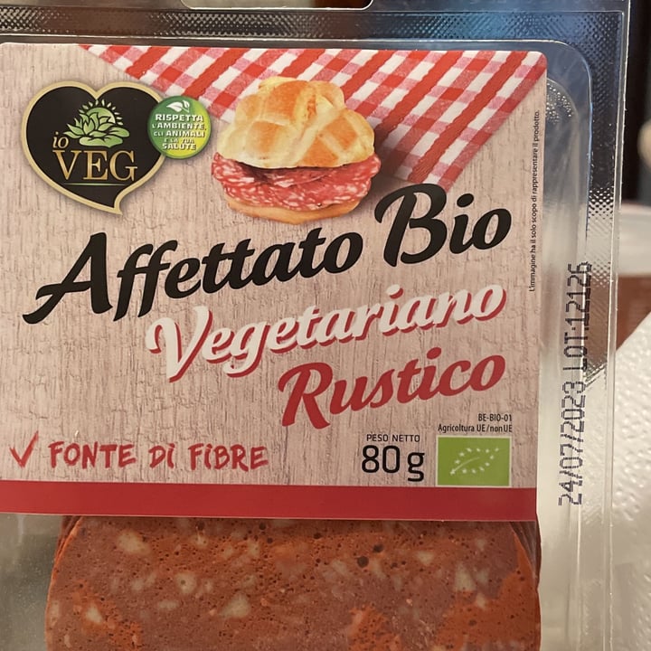 photo of IO VEG affettato rustico shared by @ostro on  15 Jul 2023 - review