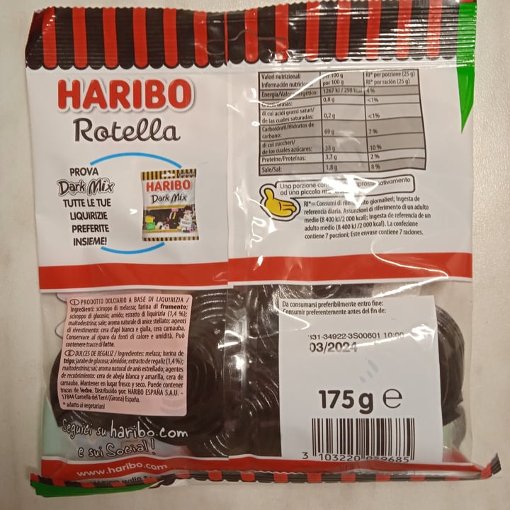 photo of Haribo Rotella shared by @zaris on  25 Feb 2023 - review
