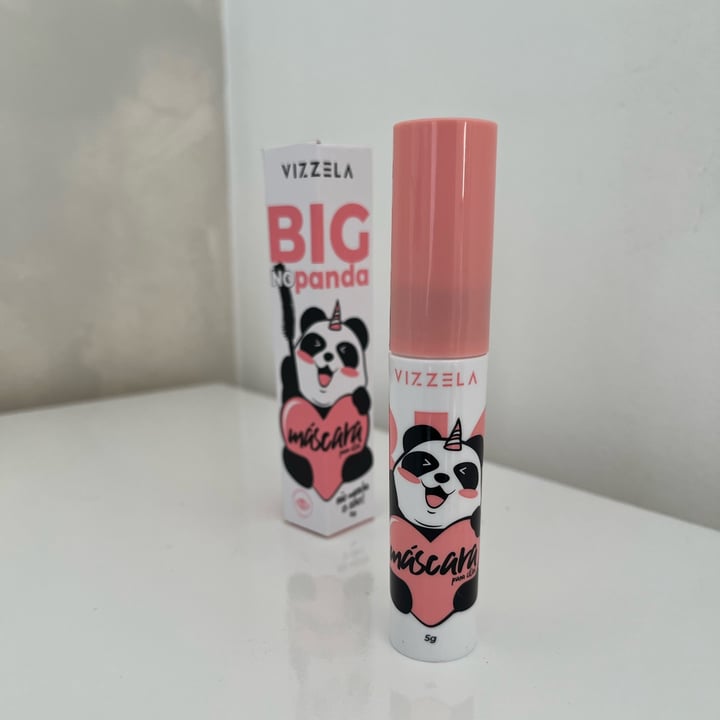 photo of Vizzela Cosméticos Big No Panda shared by @debhvt on  10 Aug 2023 - review