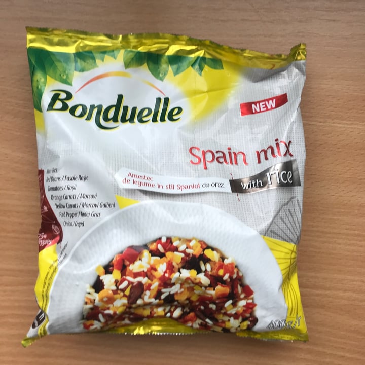 Bonduelle Spain Mix With Rice Review | abillion