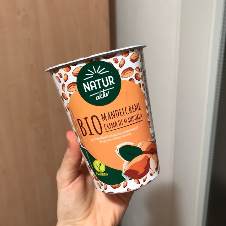 photo of Natur Aktiv Bio Mandelcreme shared by @addictedtopeas on  28 Apr 2023 - review