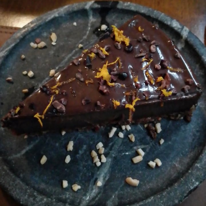 photo of Casa RAW Torta de chocolate com laranja shared by @cristinasayuri on  15 Mar 2023 - review