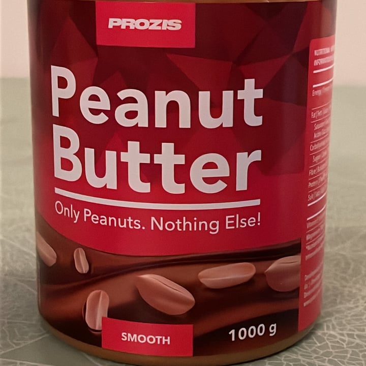 photo of Prozis Peanut butter shared by @elviradeleo on  07 Apr 2023 - review