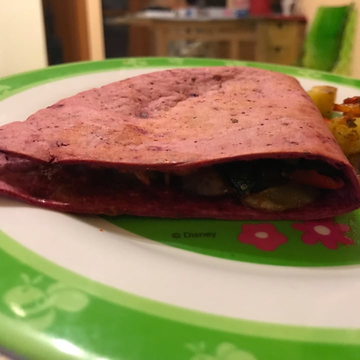 photo of Vemondo Tortillas Rote Beete shared by @strambajade on  07 Jan 2023 - review
