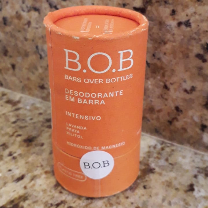 photo of Use B.O.B Desodorante em barra shared by @samimogs on  10 Mar 2023 - review