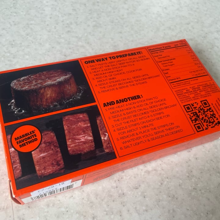 photo of Juicy Marbles 2x Thick Cut Filet shared by @neets on  29 Jun 2023 - review