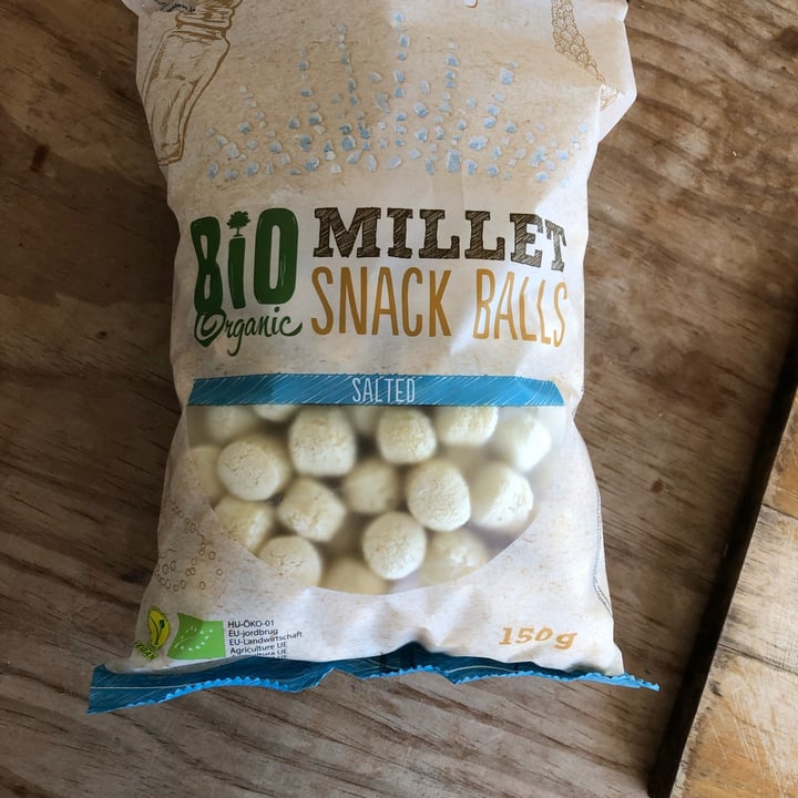photo of Bio-organic Millet Snack Balls shared by @veganmazza on  07 Jan 2023 - review