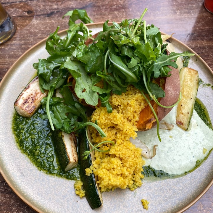 photo of Alte Mainmühle Würzburg Vegan Dish shared by @calicanto on  15 Aug 2023 - review
