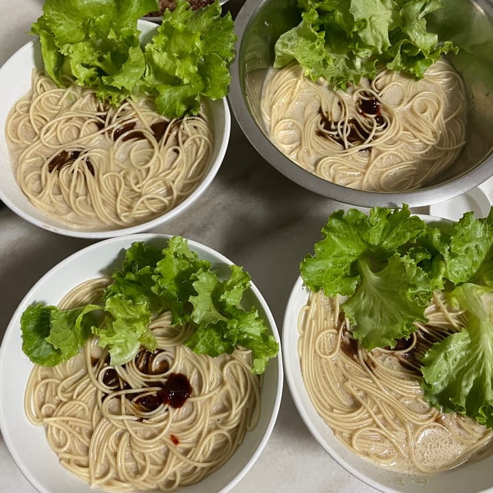 photo of Ippudo Plant-based Ramen Noodles shared by @grevillarobusta on  25 Apr 2023 - review